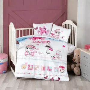 Постільна білизна для новонароджених Baby Digital Satin 100 × 150 см Lunda від First Choice