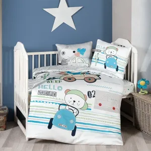Постільна білизна для новонароджених Baby Digital Satin 100 × 150 см Joyce від First Choice