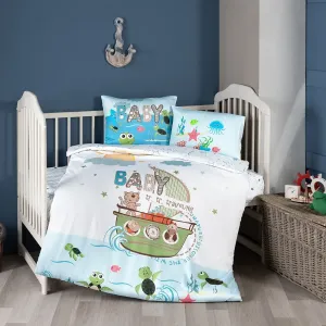 Постільна білизна для новонароджених Baby Digital Satin 100 × 150 см Discover від First Choice