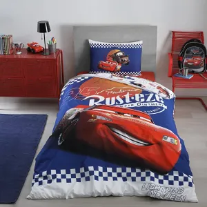 Постільна білизна Ranforce 160 × 220 см (полуторний) Cars Cyber від Ozdilek