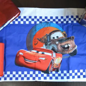 Alternative view of Постільна білизна Ranforce 160 × 220 см (полуторний) Cars Cyber від Ozdilek