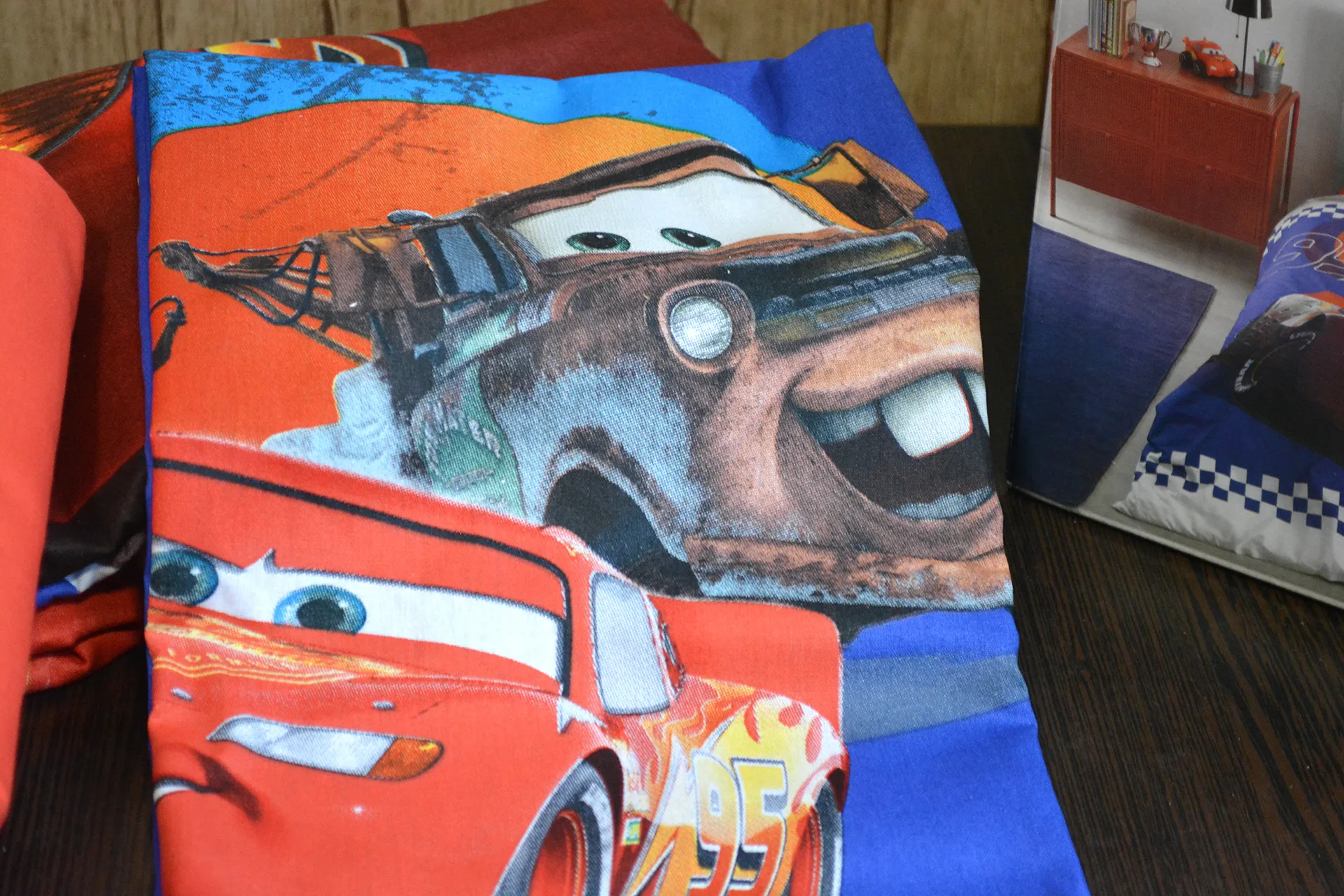 Постільна білизна Ranforce 160 × 220 см (полуторний) Cars Cyber від Ozdilek - Зображення 4