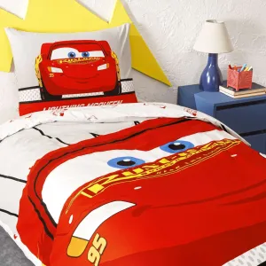 Alternative view of Постільна білизна Disney 160 × 220 см (полуторний) Cars Lightning від TAC