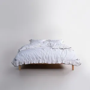 Alternative view of Постільна білизна Stonewashed 200 × 220 см (євро) Casablanca Snow White від Limasso