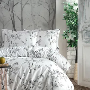 Постільна білизна Ranforse 200 × 220 см (євро) Chircory Beyaz від Marla