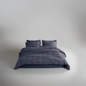 Постільна білизна Stonewashed 200 × 220 см (євро) Coastal Trio Castle Rock від Limasso