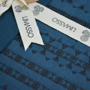 Alternative view of Постільна білизна Stonewashed 200 × 220 см (євро) Coastal Trio Dress Blue від Limasso