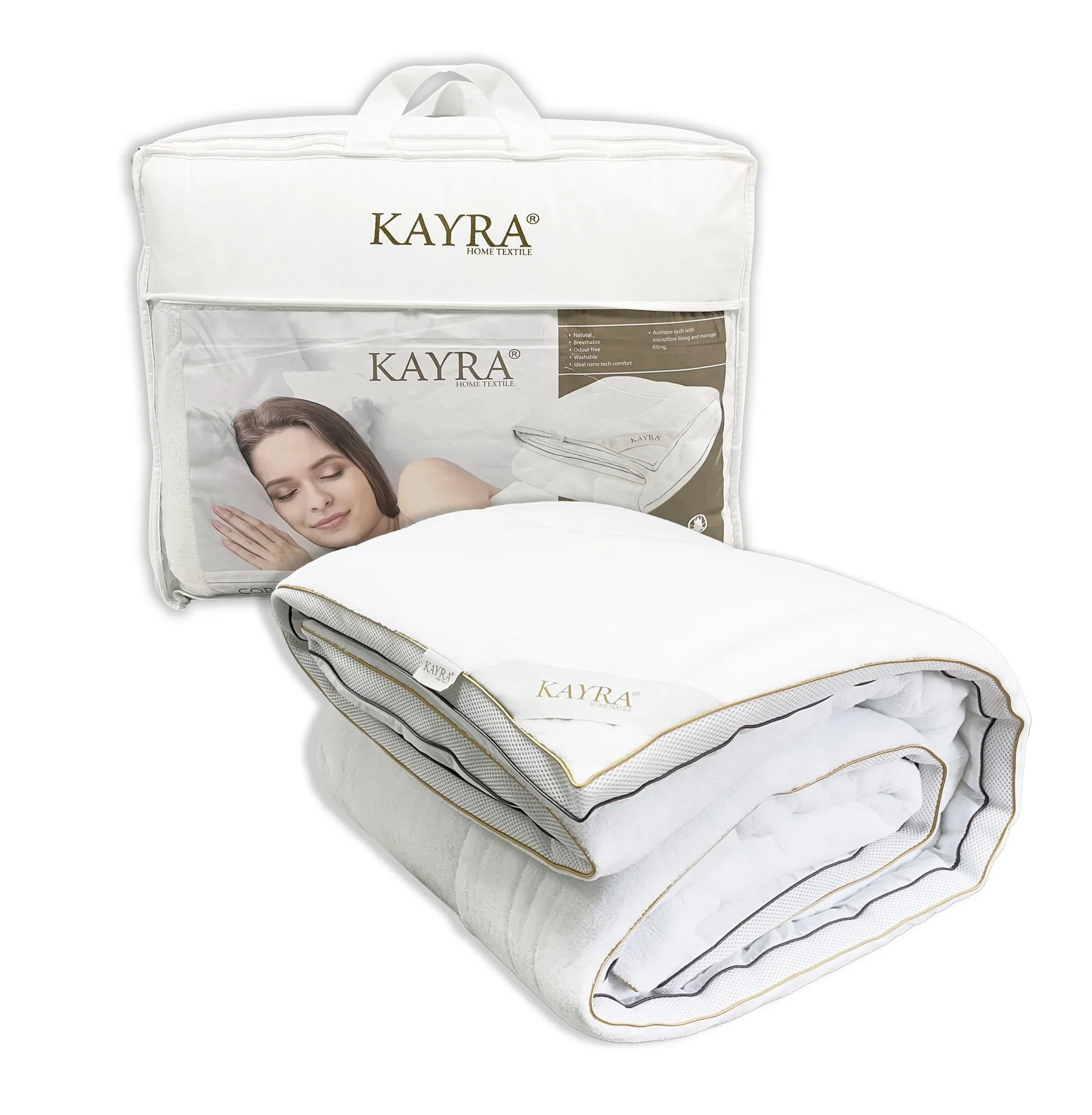 Ковдра 155 × 215 см Coral Air від Kayra - Зображення 3