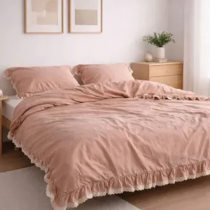 Постільна білизна Stonewashed 200 × 220 см (євро) Dora Akdeniz Beji від Limasso