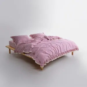 Alternative view of Постільна білизна Stonewashed 200 × 220 см (євро) Dora Pale Mavue від Limasso
