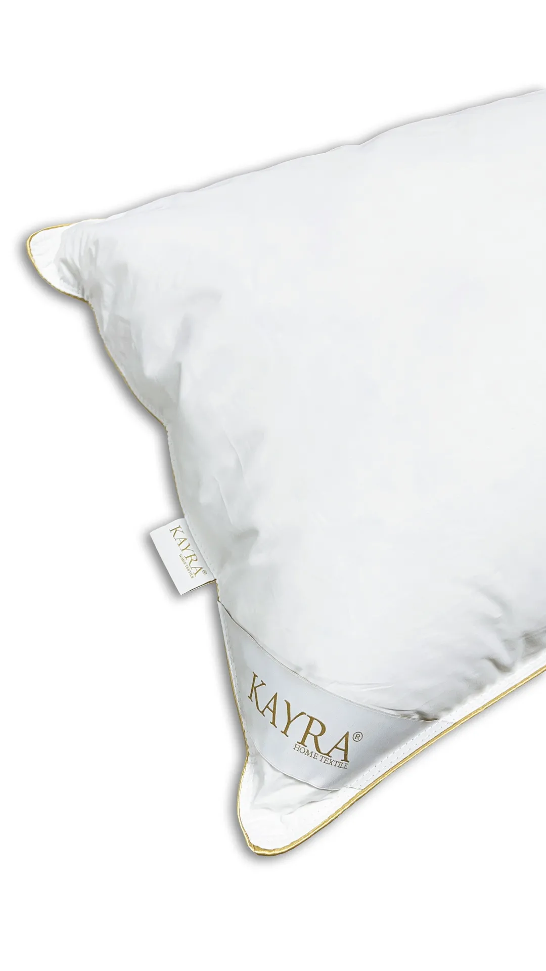 Подушка 50 × 70 см Goose Down GOLD від Kayra - Зображення 3