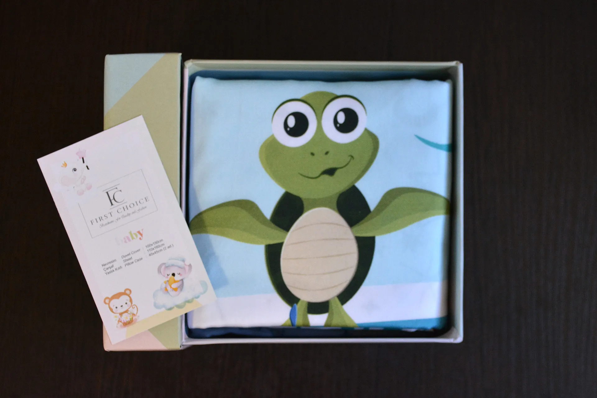 Постільна білизна для новонароджених Baby Digital Satin 100 × 150 см Discover від First Choice - Зображення 3