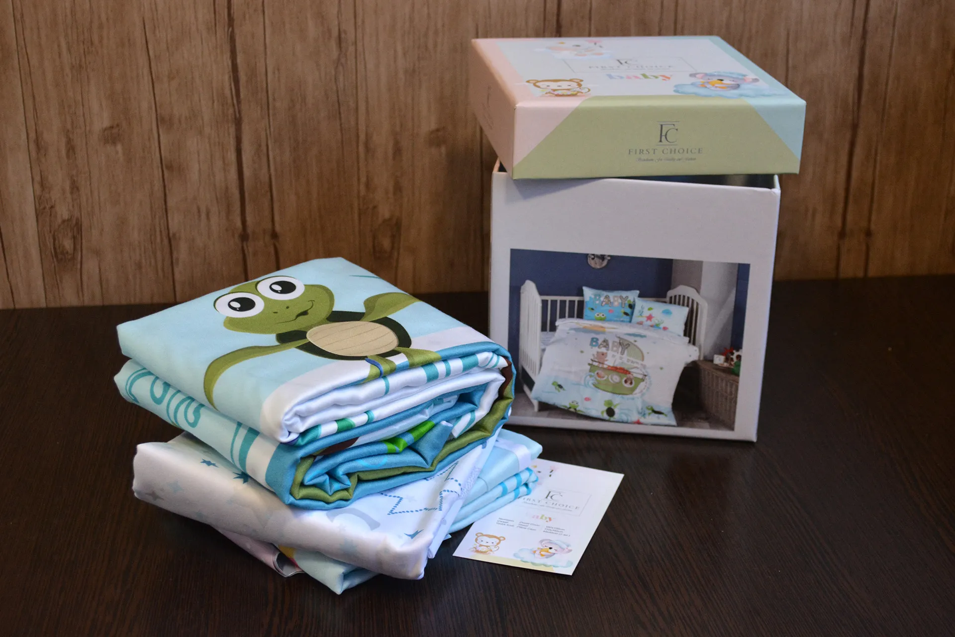Постільна білизна для новонароджених Baby Digital Satin 100 × 150 см Discover від First Choice - Зображення 2