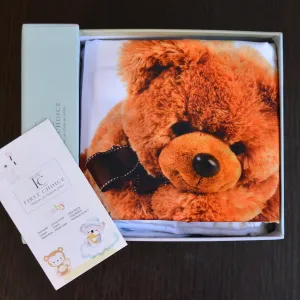 Alternative view of Постільна білизна для новонароджених Baby Digital Satin 100 × 150 см Bear від First Choice