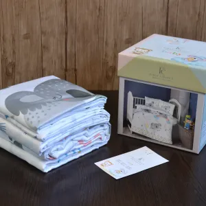 Alternative view of Постільна білизна для новонароджених Baby Digital Satin 100 × 150 см Koala від First Choice