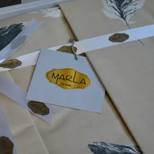 Alternative view of Постільна білизна Ranforse 200 × 220 см (євро) Feather від Marla