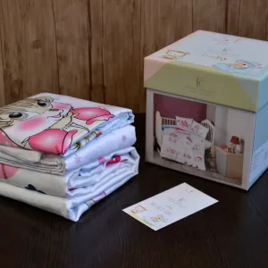 Alternative view of Постільна білизна для новонароджених Baby Digital Satin 100 × 150 см Lunda від First Choice