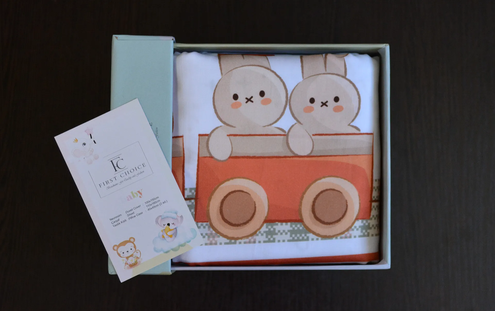 Постільна білизна для новонароджених Baby Digital Satin 100 × 150 см Toys від First Choice - Зображення 3