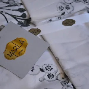 Alternative view of Постільна білизна Ranforse 200 × 220 см (євро) Chircory Beyaz від Marla