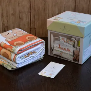 Alternative view of Постільна білизна для новонароджених Baby Digital Satin 100 × 150 см Toys від First Choice
