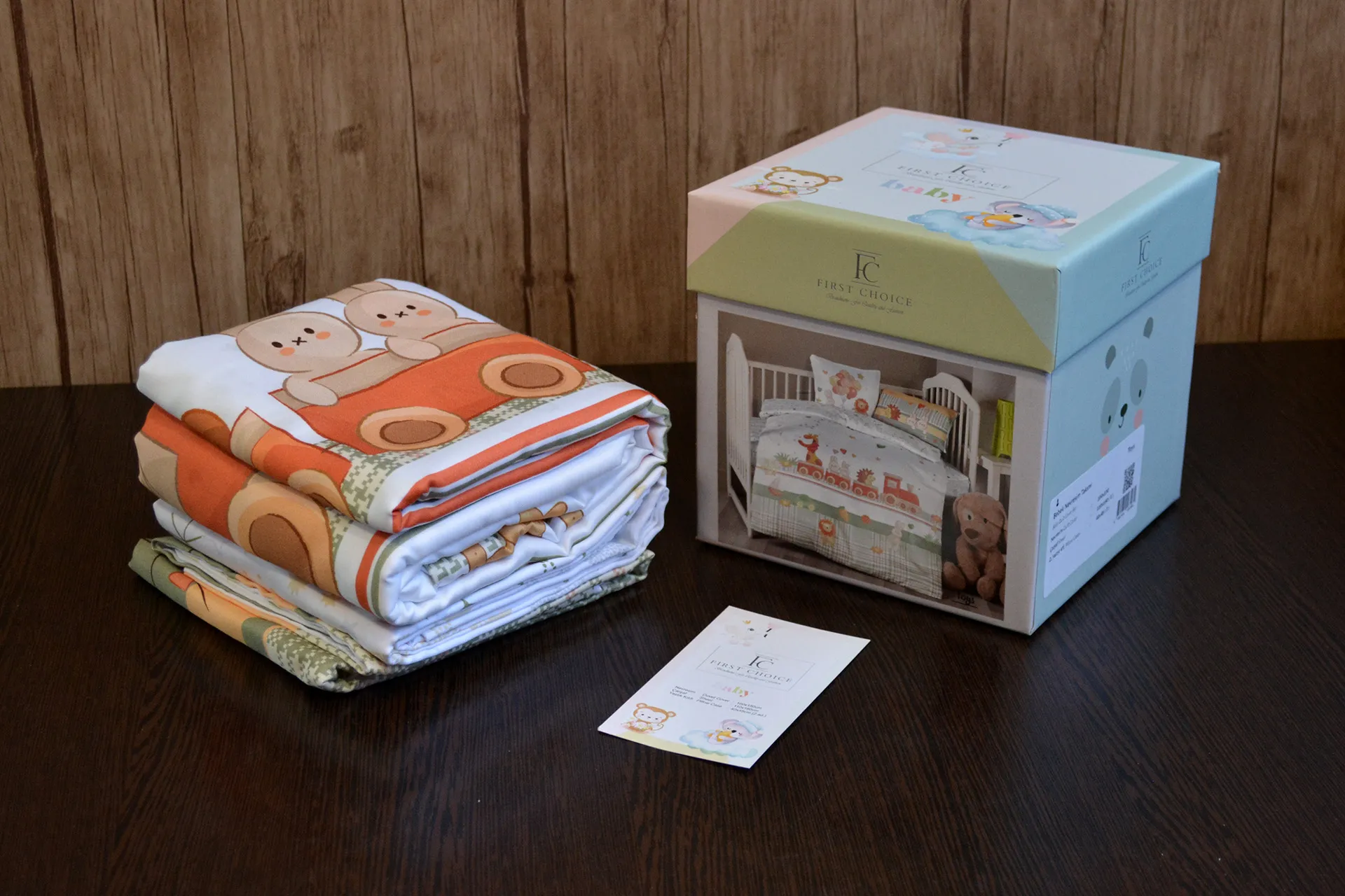 Постільна білизна для новонароджених Baby Digital Satin 100 × 150 см Toys від First Choice - Зображення 2
