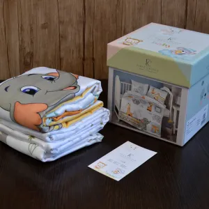 Alternative view of Постільна білизна для новонароджених Baby Digital Satin 100 × 150 см Safari від First Choice