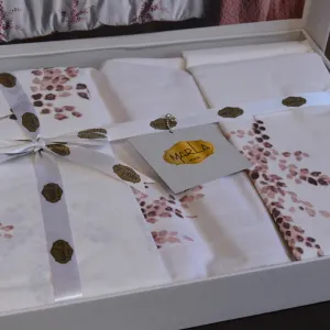 Alternative view of Постільна білизна Ranforse 200 × 220 см (євро) Meltem Pembe від Marla