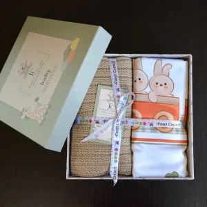 Alternative view of Постільна білизна для новонароджених з пледом Baby Digital Satin Nirvana 100 × 150 см Toys від First Choice