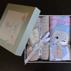 Alternative view of Постільна білизна для новонароджених з пледом Baby Digital Satin Nirvana 100 × 150 см Wenny від First Choice