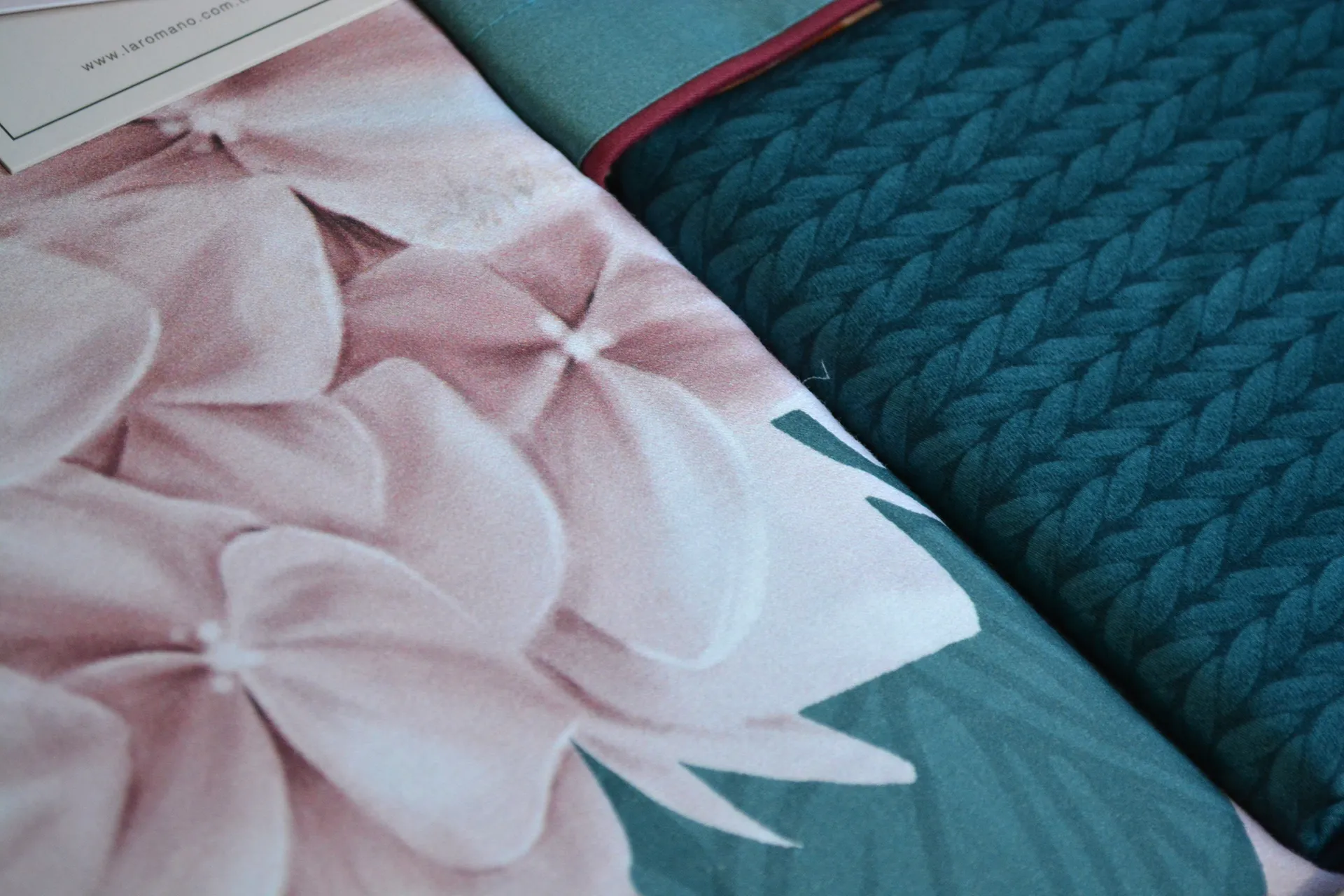 Постільна білизна Premium Satin 200 × 220 см (євро) Annamaria Tapestry від La Romano - Зображення 5