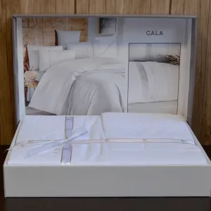 Alternative view of Постільна білизна Ranforce Deluxe 200 × 220 см (євро) Gala White від First Choice