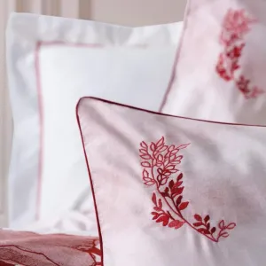Alternative view of Комплект постільної білизни Elite Saten 200 × 220 см (євро) Gules Kirmizi від Cotton Box