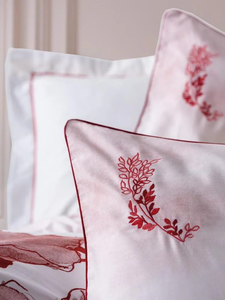 Комплект постільної білизни Elite Saten 200 × 220 см (євро) Gules Kirmizi від Cotton Box - Зображення 2
