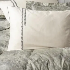 Alternative view of Комплект постільної білизни Elite Saten 200 × 220 см (євро) Sendero Haki від Cotton Box