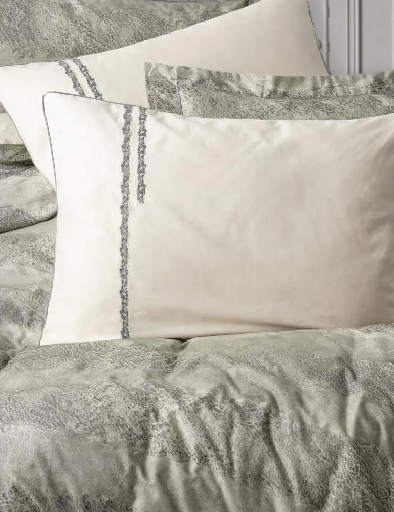 Комплект постільної білизни Elite Saten 200 × 220 см (євро) Sendero Haki від Cotton Box - Зображення 2