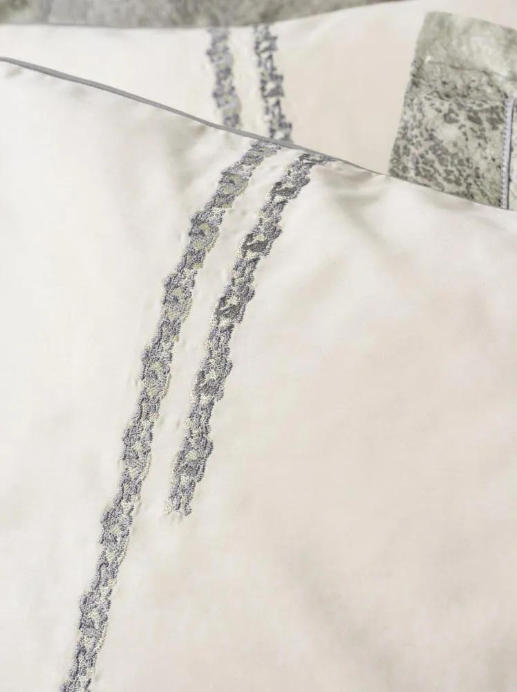 Комплект постільної білизни Elite Saten 200 × 220 см (євро) Sendero Haki від Cotton Box - Зображення 3
