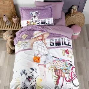 Постільна білизна Exclusive Digital Ranforce 160 × 220 см (полуторний) Eyna від First Choice