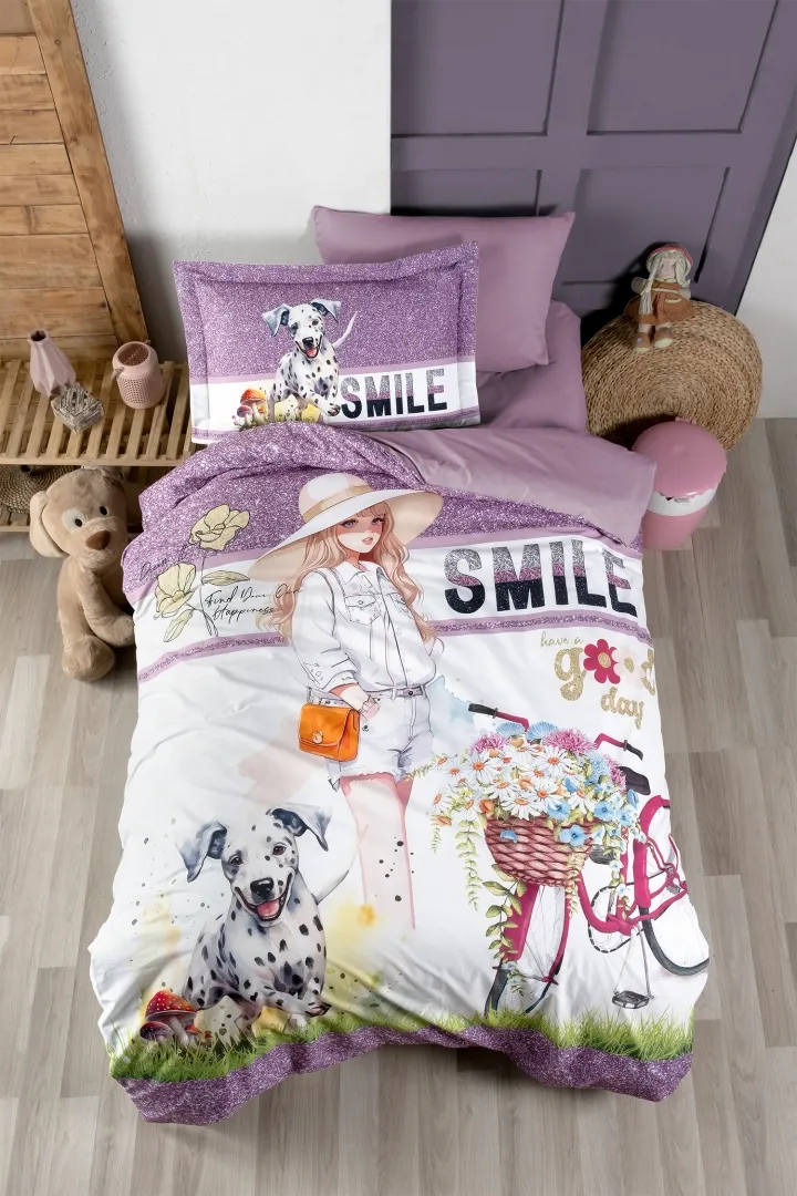 Постільна білизна Exclusive Digital Ranforce 160 × 220 см (полуторний) Eyna від First Choice