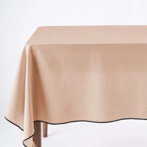 Скатертина з вареної бавовни Esualte 160 × 220 см Akdeniz Bej від Limasso