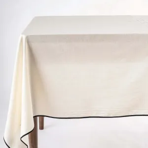 Скатертина з вареної бавовни Esualte 160 × 220 см Akdeniz Krem від Limasso