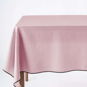 Скатертина з вареної бавовни Esualte 160 × 220 см Pale Mavue від Limasso