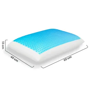 Alternative view of Подушка ортопедична з ефектом охолодження 60 × 40 × 13 см Evva Gel від Ergo Foam