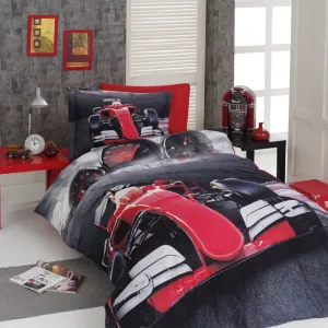 Постільна білизна 3D Satin 160 × 220 см (полуторний) Fast від First Choice