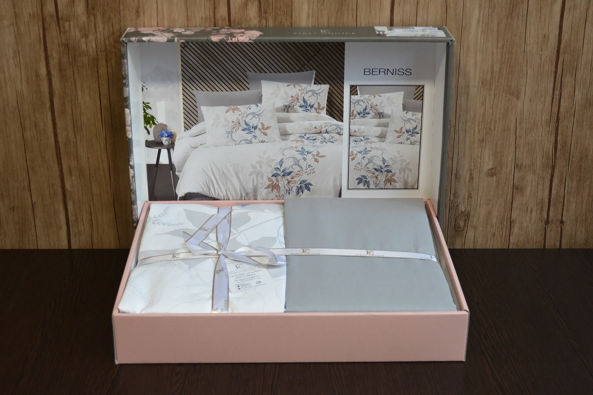 Постільна білизна Ranforce 200 × 220 см (євро) Berniss від First Choice - Зображення 2