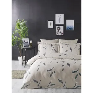 Постільна білизна Ranforse 200 × 220 см (євро) Feather від Marla