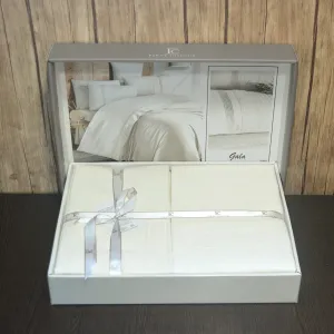 Alternative view of Постільна білизна Ranforce Deluxe 200 × 220 см (євро) Gala Cream від First Choice