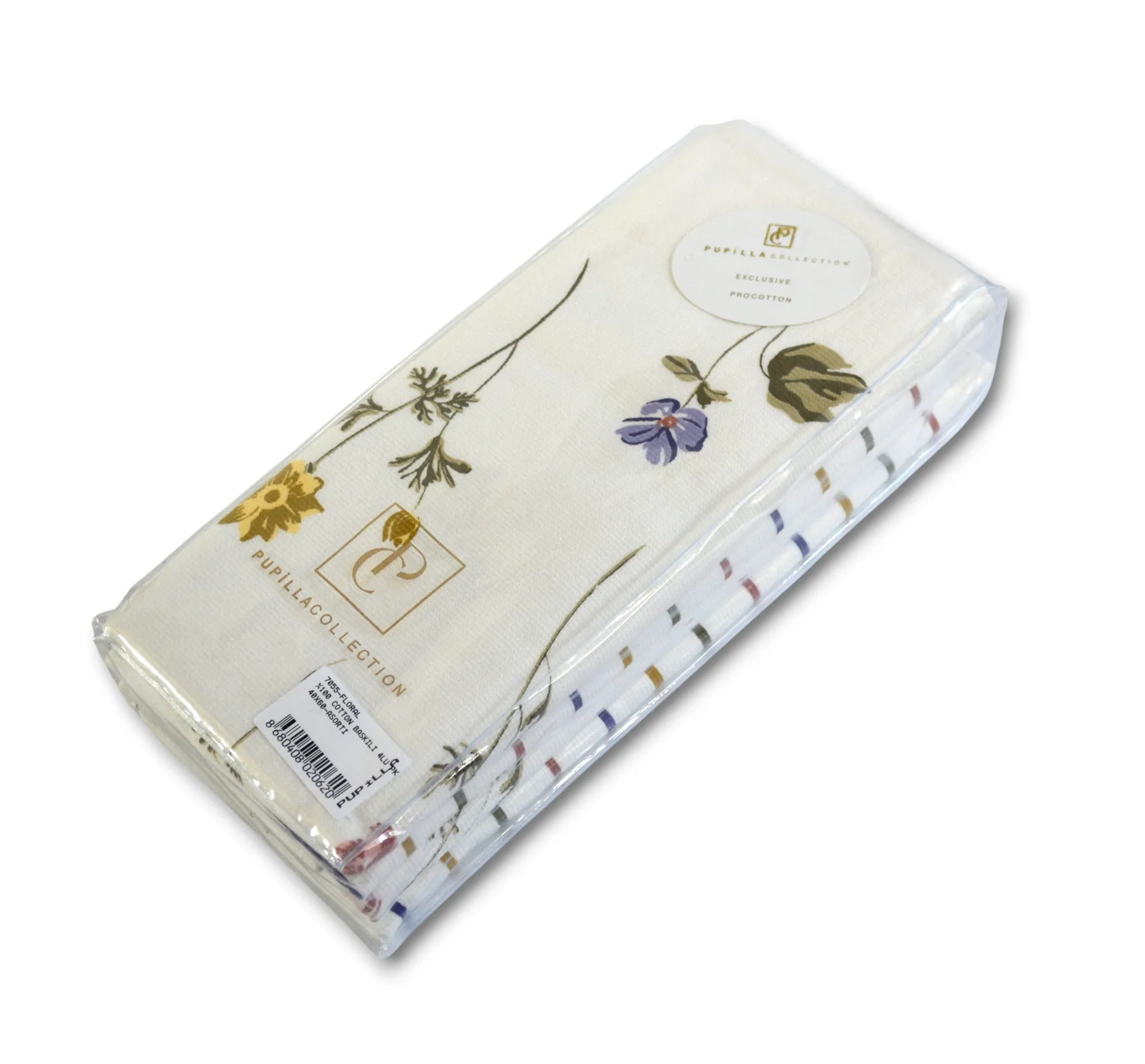 Набір кухонних рушників 40×60 см 4 шт. Floral від Pupilla - Зображення 4