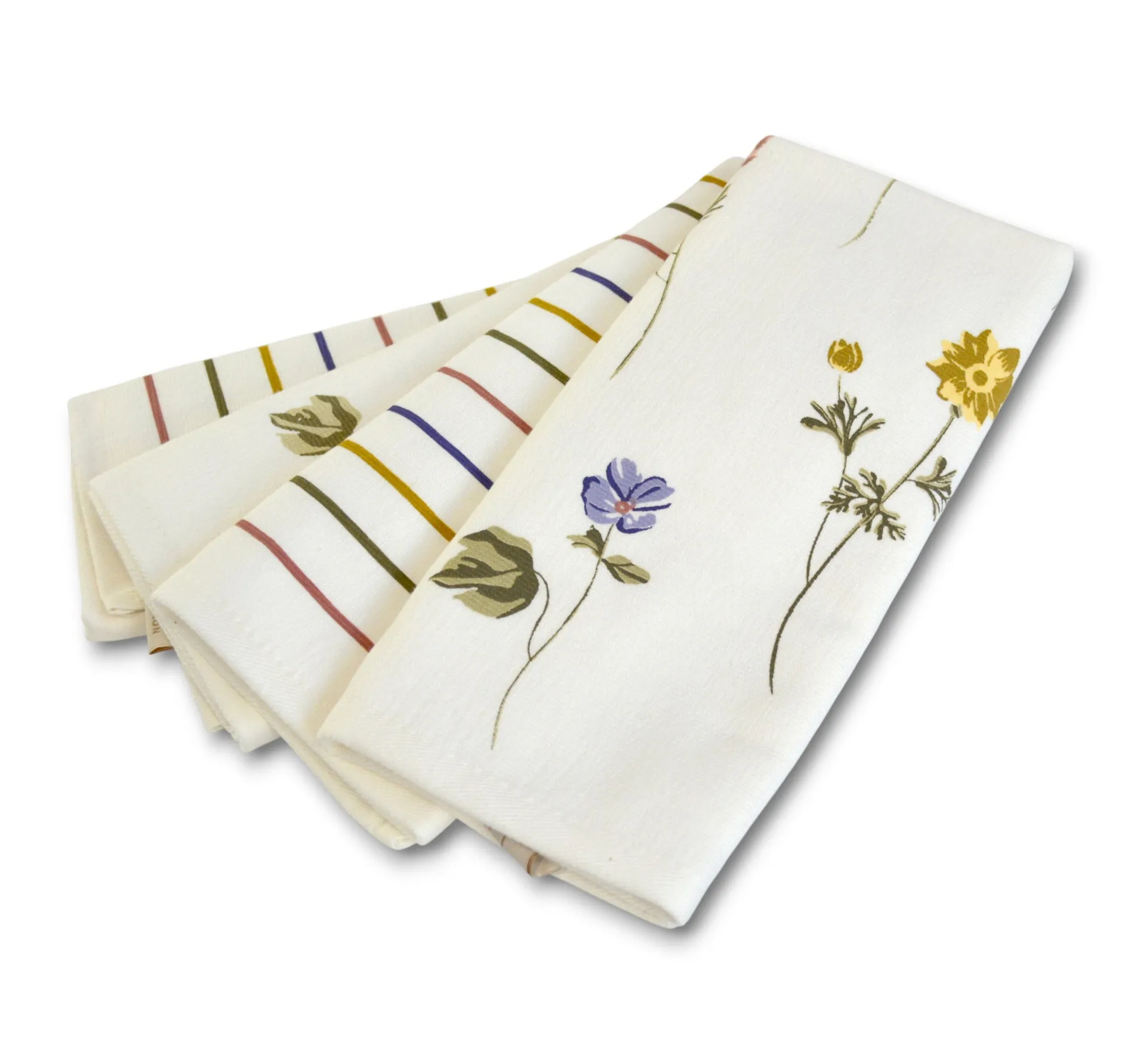 Набір кухонних рушників 40×60 см 4 шт. Floral від Pupilla - Зображення 3