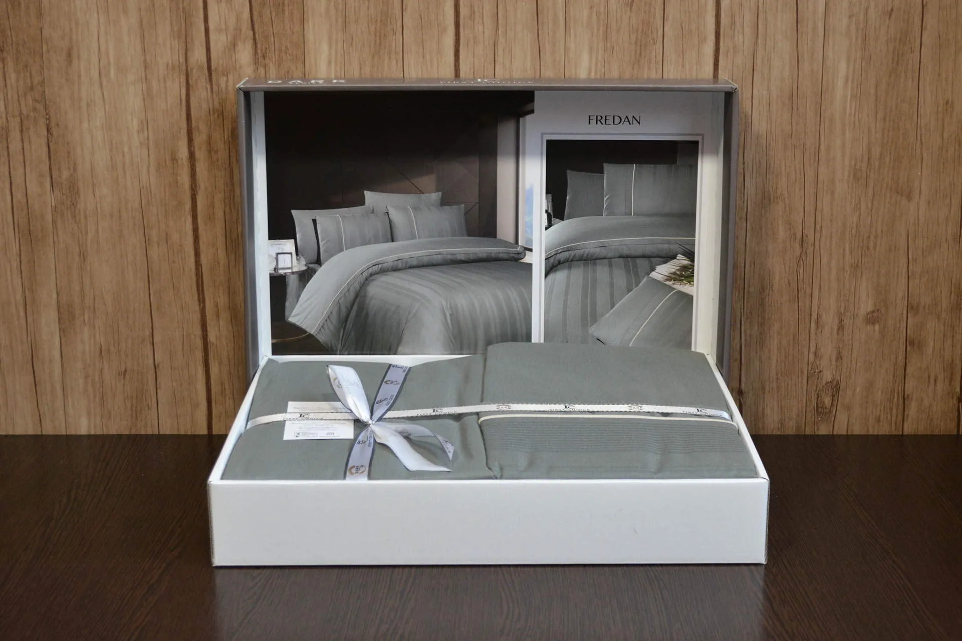 Постільна білизна Ranforce Deluxe DARK 200 × 220 см (євро) Fredan Moonmist від First Choice - Зображення 3