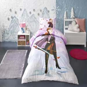 Alternative view of Постільна білизна Disney 160 × 220 см (полуторний) Frozen Breezy від TAC